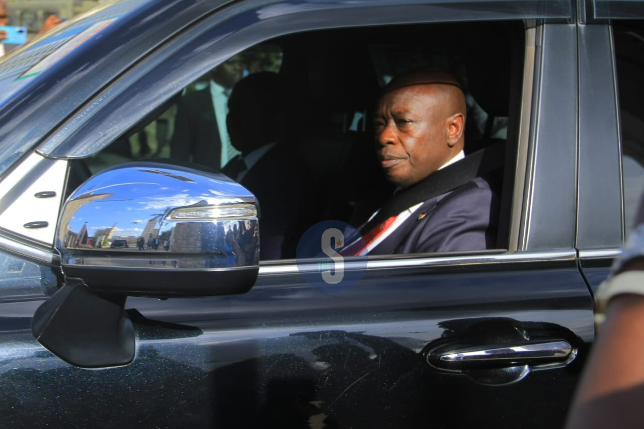 DP Rigathi Gachagua arrives in Parliament